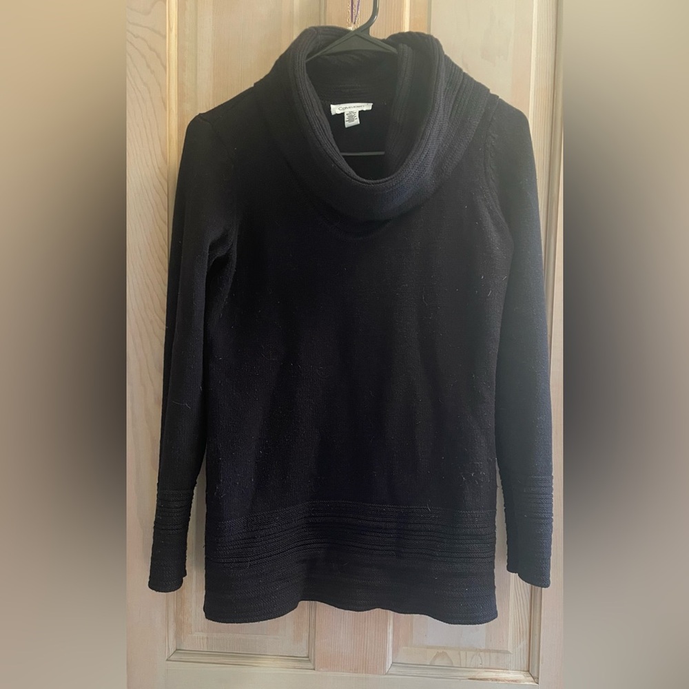 Elegant Black Sweater